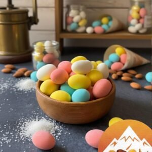 Almendras de color 1kg